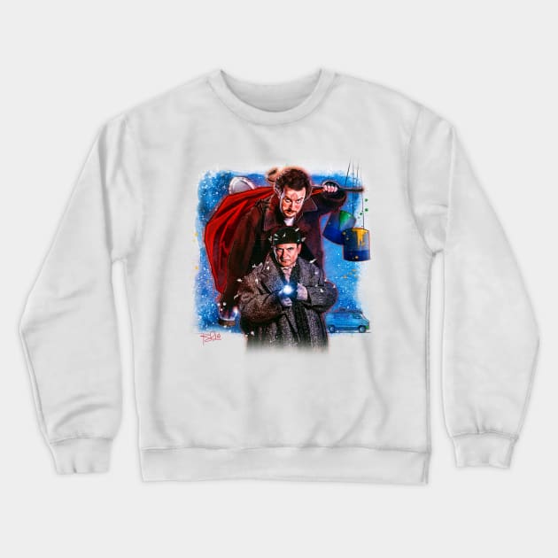 Wet Bandits Crewneck Sweatshirt by spaceboycomics